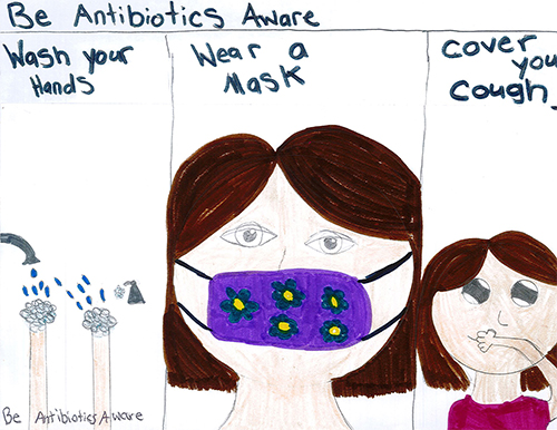 Be Antibiotics Aware Campaign Artwork Competition