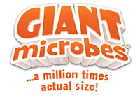Giant Microbes logo