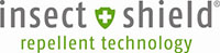 insect + shield repellent technology logo